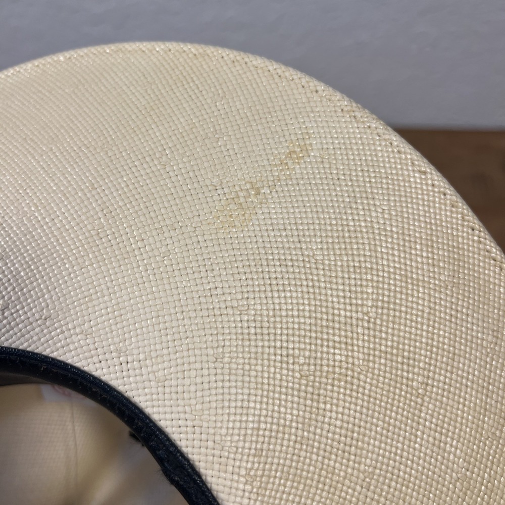 Men's Justin 6X Straw Western Cowboy Hat by Milano Hat Company 7 1/4 - Picture 10 of 16